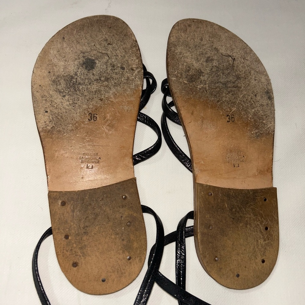 K.Jacques st. Tropez gladiator sandals - Picture 7 of 8